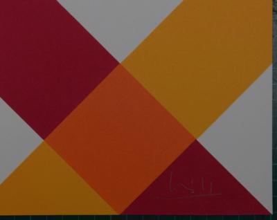 Max BILL - Untitled (from 22 poèmes), 1978 - Original hand signed lithograph 2