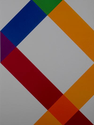 Max BILL - Untitled (from 22 poèmes), 1978 - Original hand signed lithograph 2