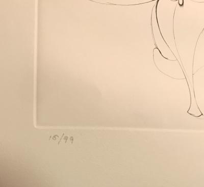 Hans BELLMER - Les Talons ou les Amoureux défunts, 1971 - Gravure signée au crayon 2