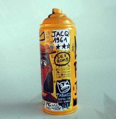 SPACO - Bombe Jacqueline, 2020 - Sculpture 2