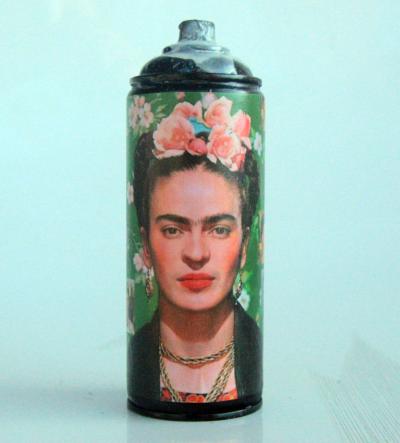 SPACO - Bombe Frida Kahlo, 2020 - Sculpture 2