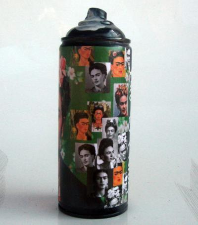 SPACO - Bombe Frida Kahlo, 2020 - Sculpture 2