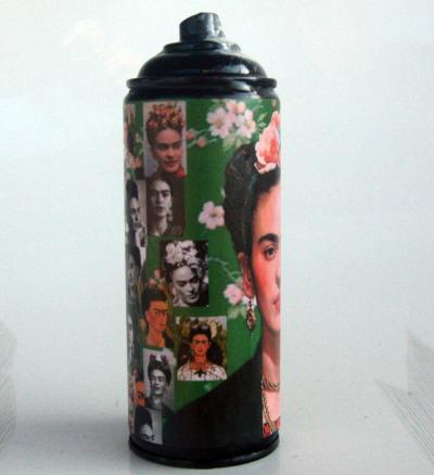 SPACO - Bombe Frida Kahlo, 2020 - Sculpture 2
