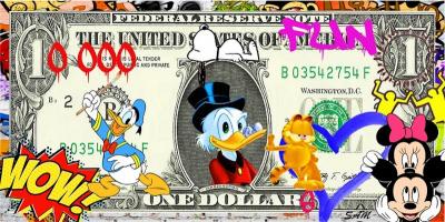 Sam - 10000 Dollars - Impression digitale 2