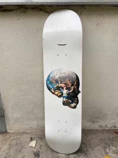 Maison Balthazar X - Magnus Gjoen skateboard - Planche de skateboard, 2008 2