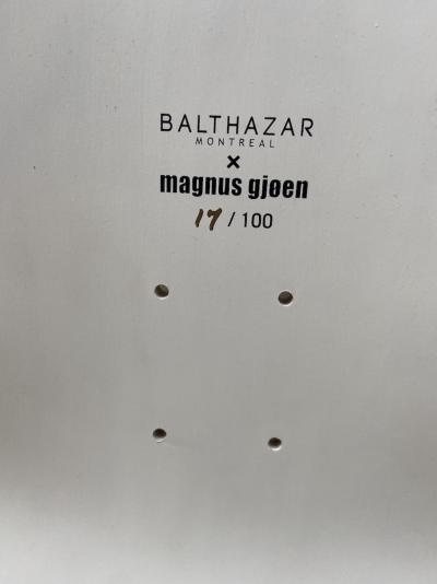 Maison Balthazar X - Magnus Gjoen skateboard - Planche de skateboard, 2008 2