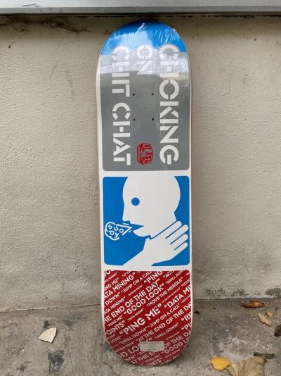 Alien workshop - Choking on chit chat, 2008 - Planche de skateboard 2