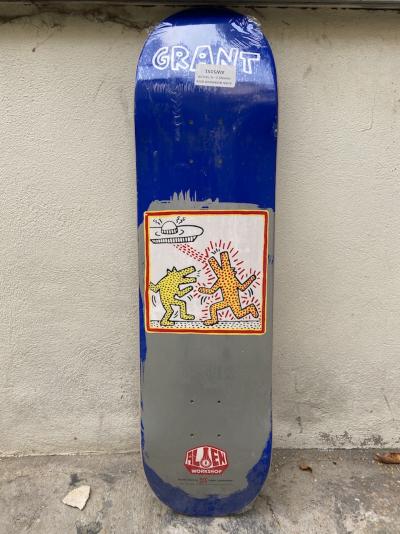 Alien Workshop - Grant, 2008 - Skateboard 2