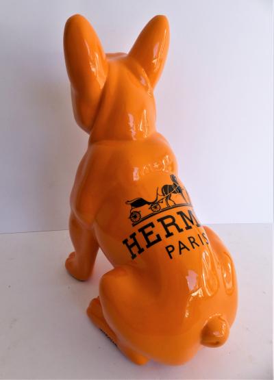 Patrick KONRAD - Hermès Paris Bulldog  - Sculpture 2