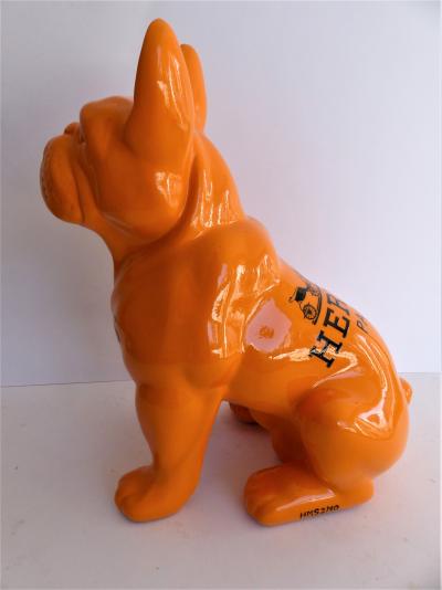 Patrick KONRAD - Hermès Paris Bulldog  - Sculpture 2