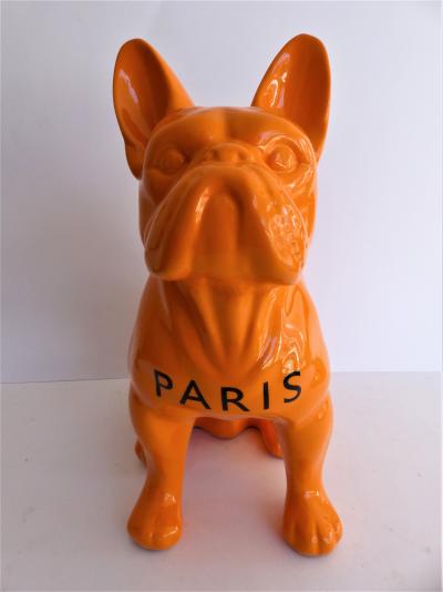 Patrick KONRAD - Hermès Paris Bulldog  - Sculpture 2