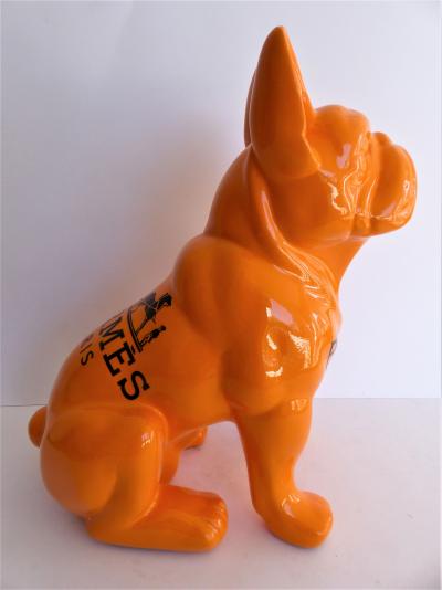 Patrick KONRAD - Hermès Paris Bulldog  - Sculpture 2