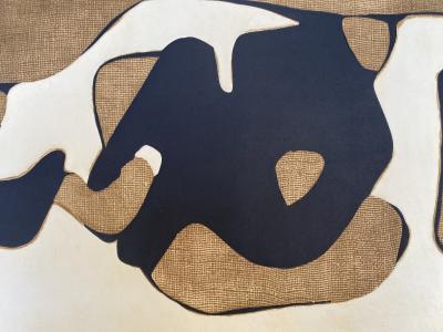 Conrad MARCA-RELLI - Composition 2, 1977 - Gravure signée au crayon 2