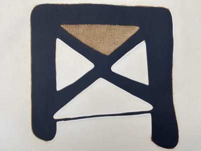 Conrad MARCA-RELLI - Composition 7, 1977 - Gravure signée au crayon 2