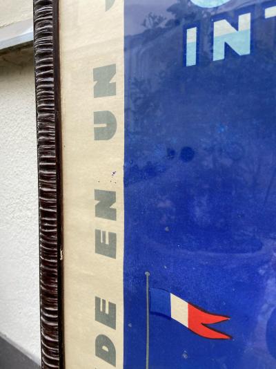 Jean Victor DESMEURES - Exposition Coloniale Internationale de Paris, 1931 - Affiche entoilée 2