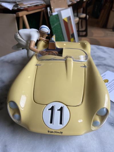 Statuette Michel Vaillant - Leblon-Delienne - La Vaillante jaune au Mans, 2012 2