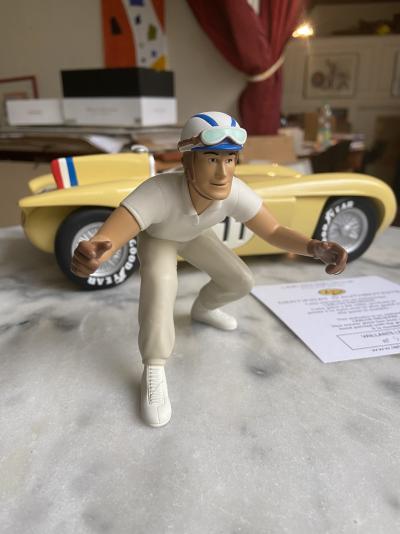 Statuette Michel Vaillant - Leblon-Delienne - La Vaillante jaune au Mans, 2012 2