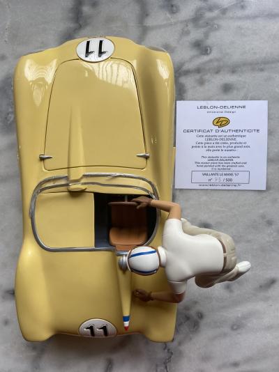 Statuette Michel Vaillant - Leblon-Delienne - La Vaillante jaune au Mans, 2012 2