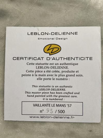 Statuette Michel Vaillant - Leblon-Delienne - La Vaillante jaune au Mans, 2012 2