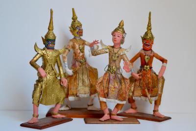 Thaïlande - Groupe de danseurs du Ramakien 2