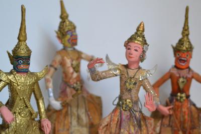 Thaïlande - Groupe de danseurs du Ramakien 2