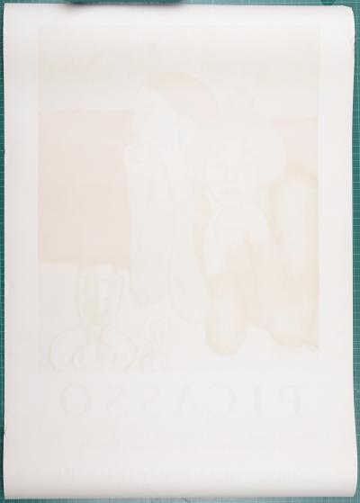 Pablo PICASSO (d'après) - Oeuvres de 1900 à 1914, 1954 - Affiche lithographique originale 2