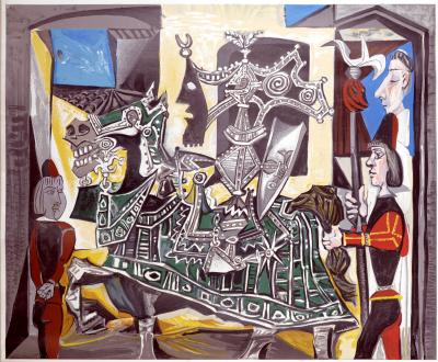 Pablo PICASSO (d’après) - Deux Périodes, 1954 - Affiche lithographique originale 2
