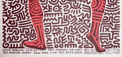 Keith HARING - Keith Haring: into 84, 1984 - Sérigraphie 2