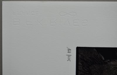 Yslaire - Julie aux barricades, 1997 - Sérigraphie signée 2
