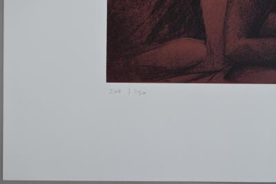 Yslaire - La séance de photo II, 2000 - Sérigraphie signée 2