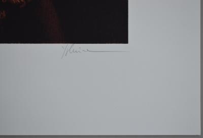 Yslaire - La séance de photo, 2000 - Sérigraphie signée 2