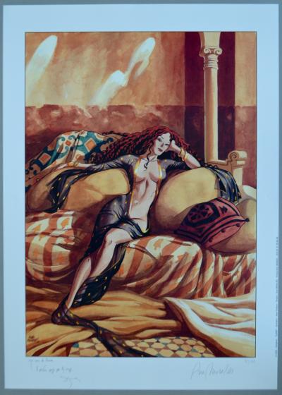Ana Miralles - Djinn - In the heart of the harem - Signed print 2