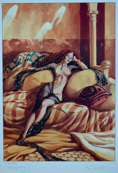 Ana Miralles - Djinn - In the heart of the harem - Signed print 2