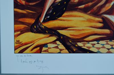 Ana Miralles - Djinn - In the heart of the harem - Signed print 2