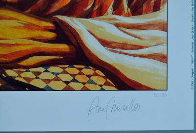 Ana Miralles - Djinn - In the heart of the harem - Signed print 2