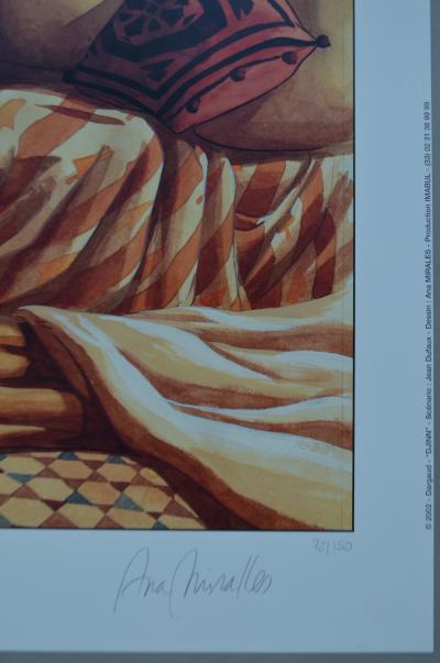Ana Miralles - Djinn - In the heart of the harem - Signed print 2