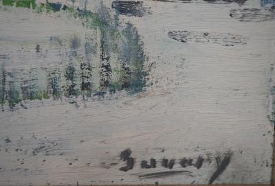 Robert SAVARY - Paris, la Place Pigalle sous la neige, c. 1965 - Huile sur toile signée 2