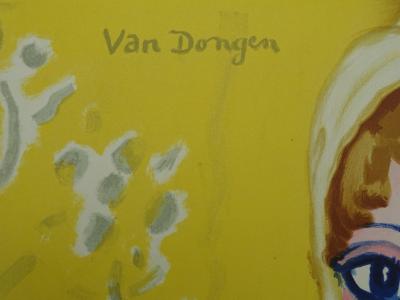 Kees VAN DONGEN  - Brigitte Bardot, 1964 - Affiche lithographique 2