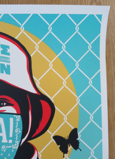 Shepard FAIREY (Obey) - Alto Al Fascismo, 2020 - Sérigraphie signée et numérotée 2