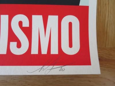 Shepard FAIREY (Obey) - Alto Al Fascismo, 2020 - Sérigraphie signée et numérotée 2
