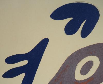 Jean ARP - Configuration rêveuse, 1962 - Lithographie originale 2