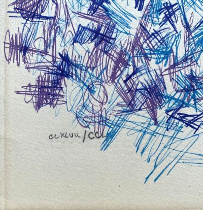 Salvador DALI - Le Cavalier, 1976 - Lithographie originale signée au crayon 2