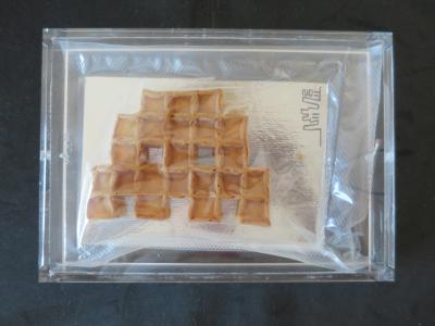 Invader - Space Waffle , 2011 - Sculpture 2