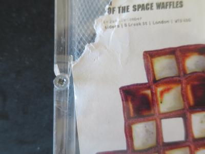 Invader - Space Waffle , 2011 - Sculpture 2