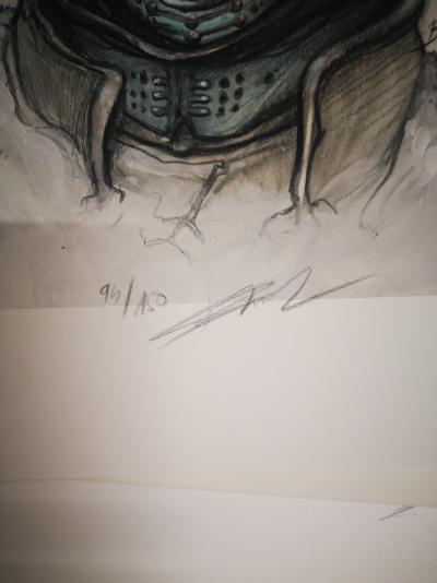 Enki BILAL - Bug II - Estampe signée et numérotée 2