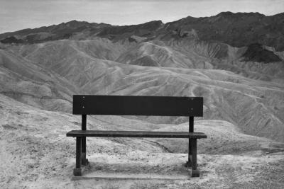Raymond DEPARDON - Zabriskie Point, California, USA. 1982. - Affiche 2