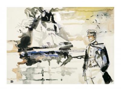 Hugo Pratt - Avevo un appuntamento - Affiche 2