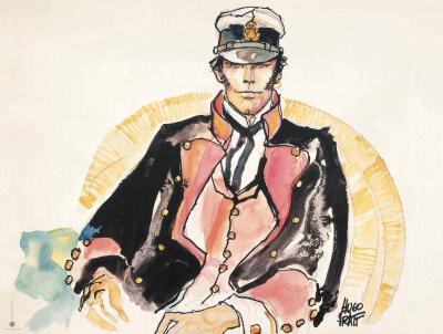 Hugo PRATT - La Balade de la mer salée - Affiche 2