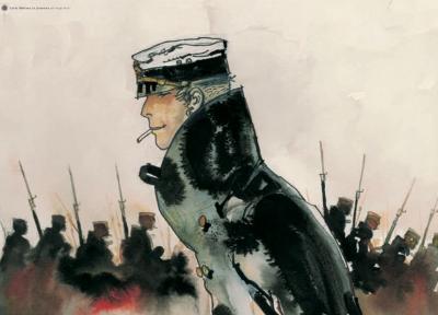 Hugo Pratt - La jeunesse - Affiche