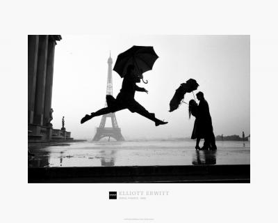 Elliott ERWITT - Le 100e anniversaire de la tour Eiffel - Affiche 2